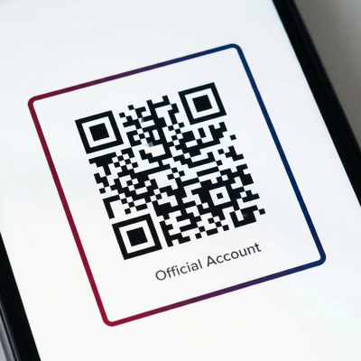母狗公众号二维码