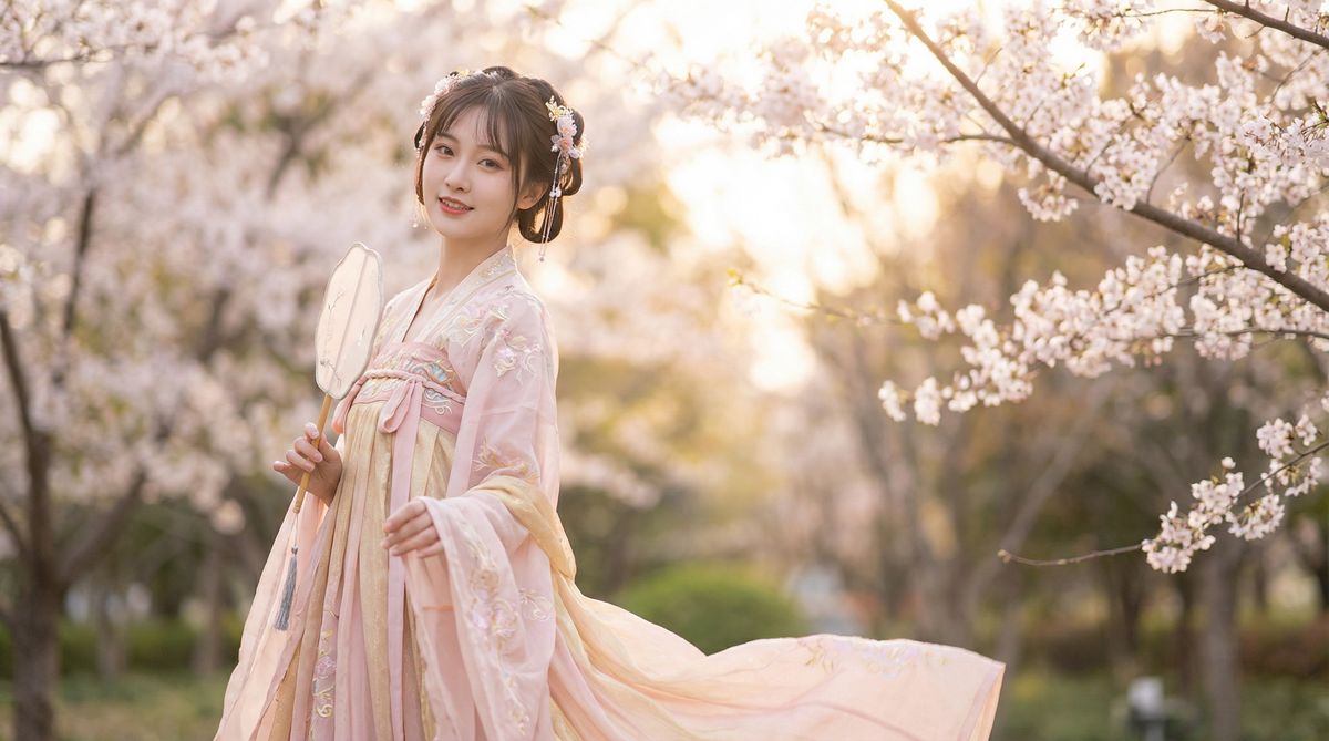 糖心vlog古风写真视频