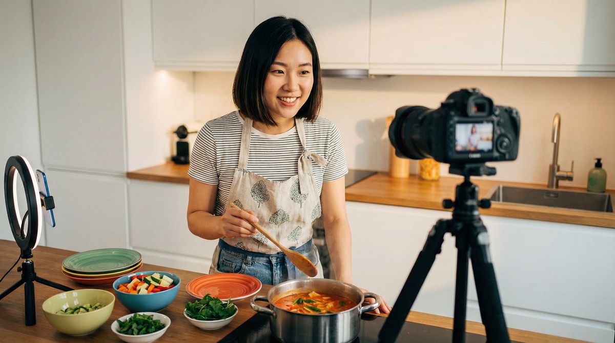 糖心vlog美食视频教程